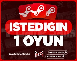 İstediğiniz 1 Oyun + Garanti