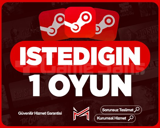 İstediğiniz 1 Oyun + Garanti