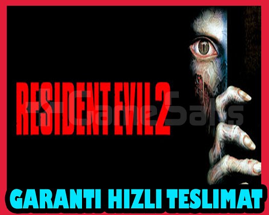 Resident Evil 2 1998 + OTO GUARD +Garanti