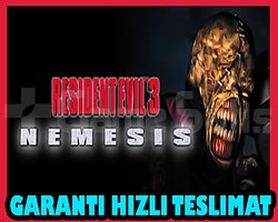 Resident Evil 3 Nemesis 1999+ OTO GUARD +Garanti