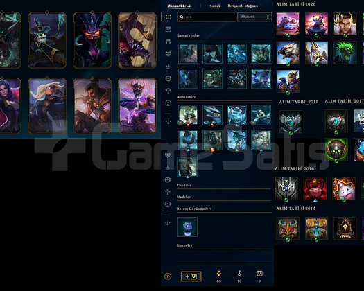2 DESTANSI 14 SKIN 67HERO ZÜMRÜT MMR 75WR 2014 ACC
