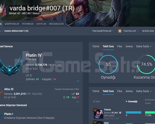 2 DESTANSI 14 SKIN 67HERO ZÜMRÜT MMR 75WR 2014 ACC