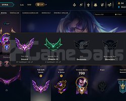 Bol skin renkli TR MASTER Hesap