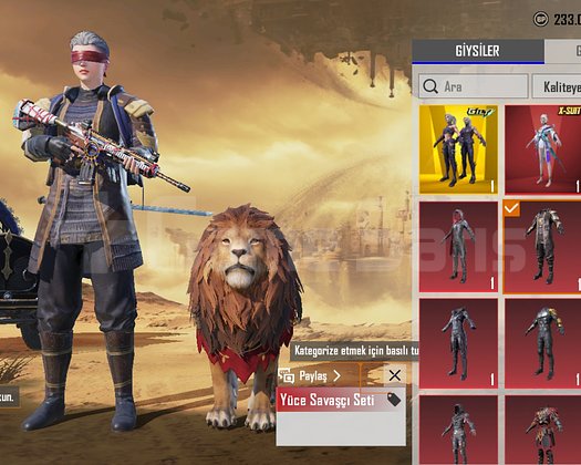 Pubg mobile nadir sezon 5 hesap destansı gösteriş