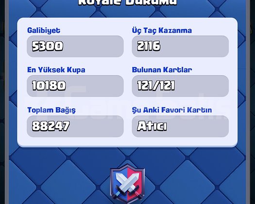 10000+ MAX HESAP !