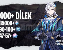EU | MR45+ 400+ Dilek - 35000+ Köken 90/47