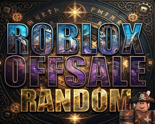 ROBLOX OFFSALE GARANTİLİ VİP RANDOM HESAP