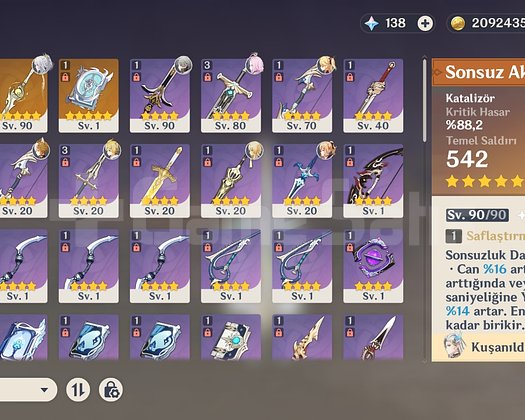 AR55 C1 Zibai+sig C2 Neuvilette+sig Durin hesabi