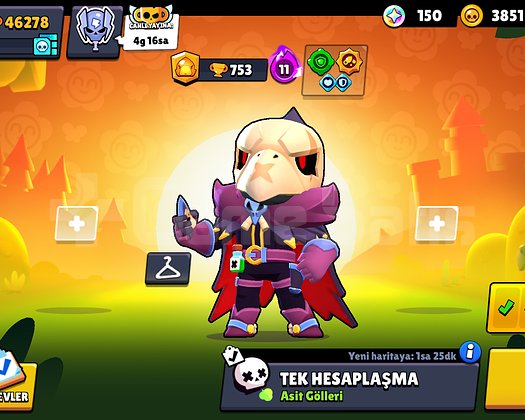 46k kupa  100 karakter  288 kostüm