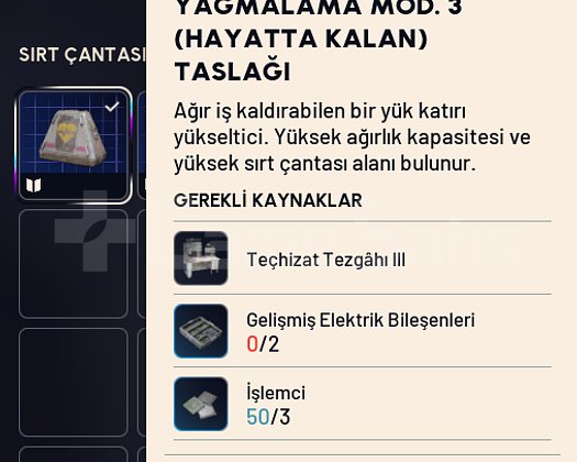 Mod 3 augmentler özel ilan