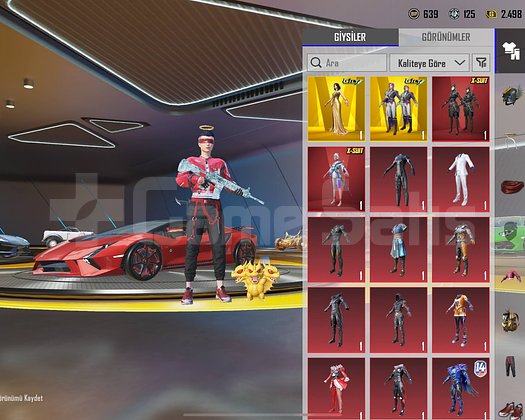 FULL LAMBO ARAÇLI TDM KOMBİN M4 BUZ MAX