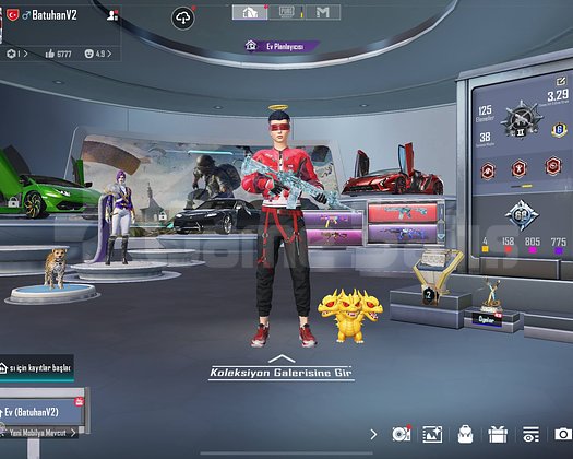 FULL LAMBO ARAÇLI TDM KOMBİN M4 BUZ MAX