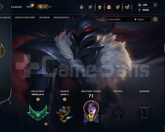 EMERALD 4 HANDMADE 5 KOSTÜM +100 RP