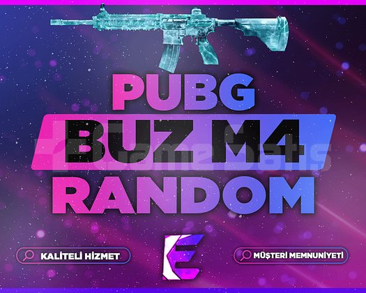 DOPDOLU BUZ M4 RANDOM