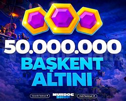 50 MİLYON BAŞKENT ALTINI