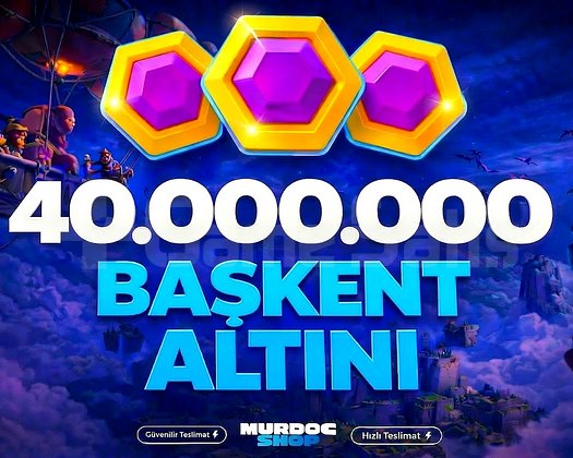 40 MİLYON BAŞKENT ALTINI hızlı teslimat