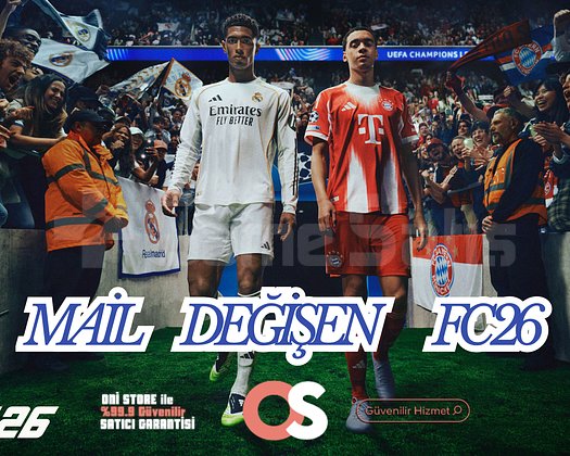 TÜM BİLGİLERİ DEĞİŞEN FC26 STEAM HESABl