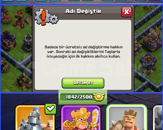 ÜCRETSİZ İSİM!! 1842 MADALYA!! TH15 HESAP!!