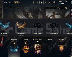 Tr plat 1 74 Skin aatrox ihtişamlı skinli hesap