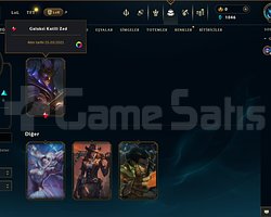 Unranked BOTSUZ!! GERÇEK KASILMIŞ HESAP