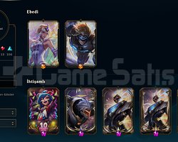 428 LVL + 214 KOSTÜM + Tüm Şampiyonlar