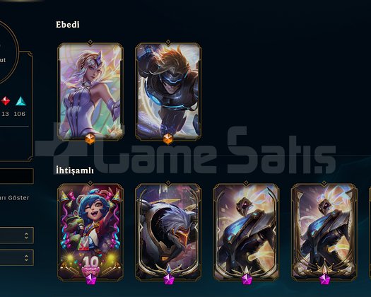 428 LVL + 214 KOSTÜM + Tüm Şampiyonlar