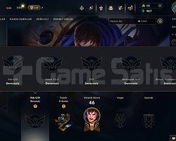 Unranked BOTSUZ!! GERÇEK KASILMIŞ HESAP