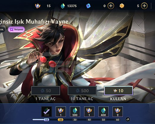 TFT 5 CHİBİDİ 15 MADOLYONLUK HESAP !!!