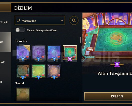 TFT 5 CHİBİDİ 15 MADOLYONLUK HESAP !!!