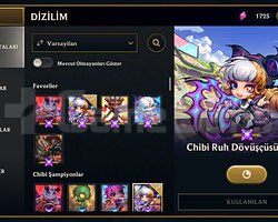 TFT 5 CHİBİDİ 15 MADOLYONLUK HESAP !!!