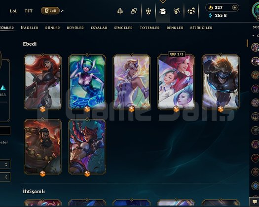 TR Server | 745 Skin | Prestige & İhtişamlı | Gold