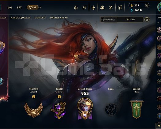 TR Server | 745 Skin | Prestige & İhtişamlı | Gold