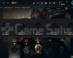 EUW 40K Mavi Özlü Unranked Hesap +30,000 SATIŞ