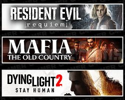 Resident Evil Requiem + Mafia + Dying Light 2