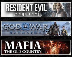 Resident Evil Requiem + Ragnarök + Mafia