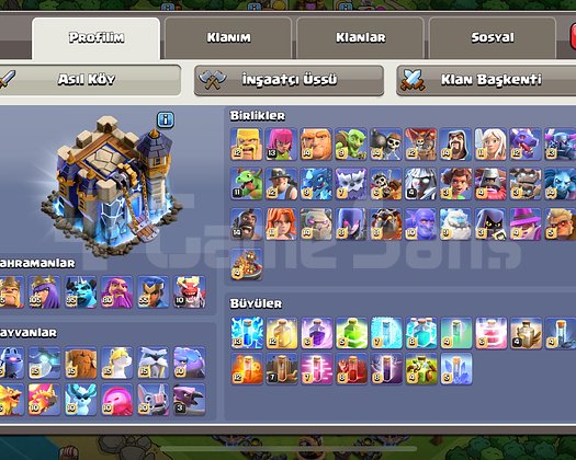 MAX FULL BİTİK HESAP TH18 BU FİYATA YOK