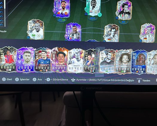 PSN HESAP RONALDO CRUYF BARIS ALPER