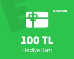 Enuygun 100 TL Hediye Kartı