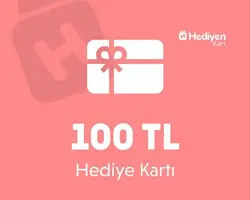 Hediyen Kart 100 TL Hediye Kartı
