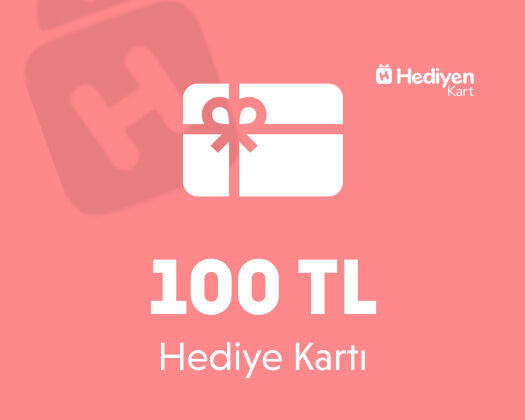 Hediyen Kart 100 TL Hediye Kartı