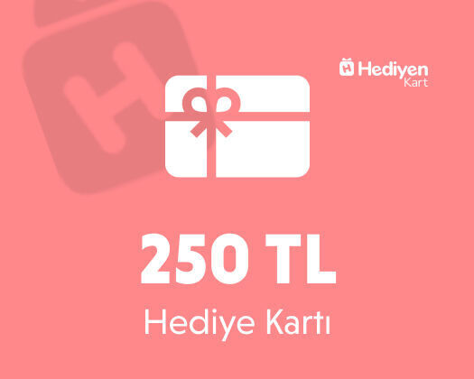 Hediyen Kart 250 TL Hediye Kartı