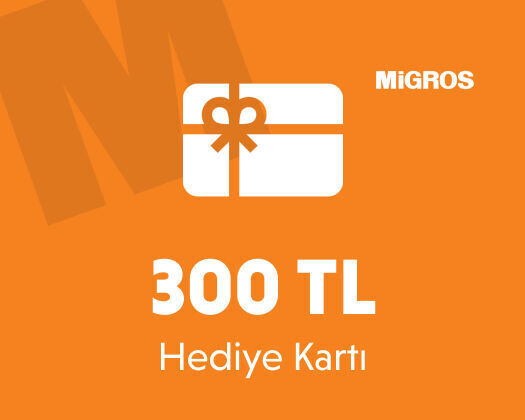 Migros 300 TL Hediye Kartı