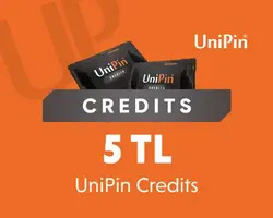 5 TL UniPin Credits