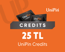25 TL UniPin Credits