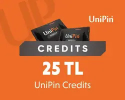 25 TL UniPin Credits