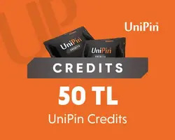 50 TL UniPin Credits