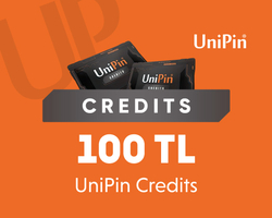 100 TL UniPin Credits