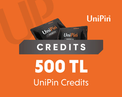 500 TL UniPin Credits