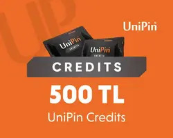 500 TL UniPin Credits