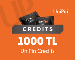 1000 TL UniPin Credits